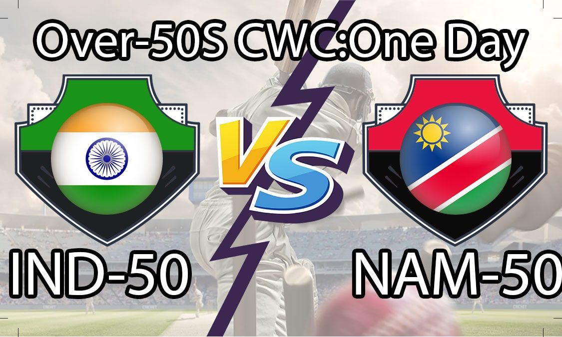 IND-50 vs NAM-50 Dream11 Prediction