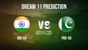 IND-50 vs PAK-50 Dream11 Prediction