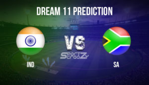 IND vs SA Dream11 Prediction