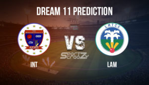 INT vs LAM Dream11 Prediction