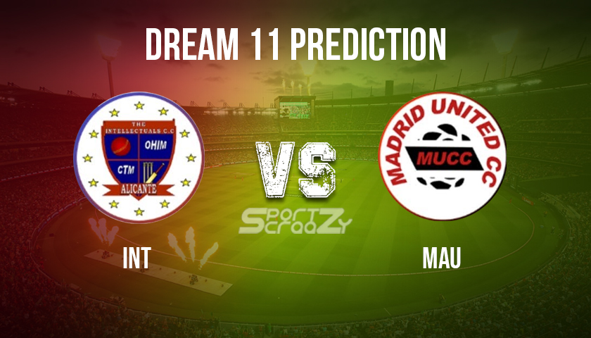 INT vs MAU Dream11 Prediction