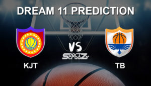 KJT vs TB Dream11 Prediction