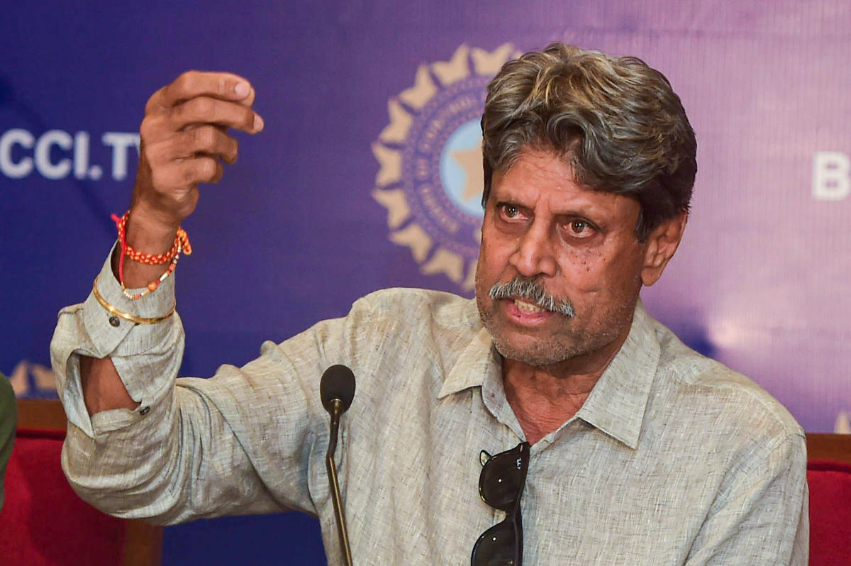 "Sad and Childish from BCCI not to take care of him" Kapil Dev blasts on Cricket Board for not helping Former India Cricketer