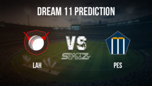 LAH vs PES Dream11 Prediction