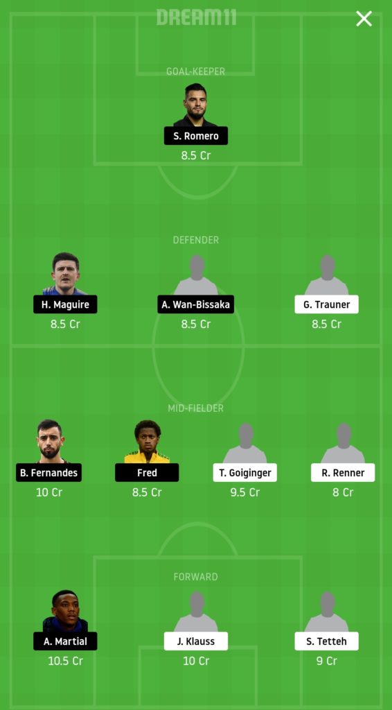 LAK vs MUN Deam11 Team Prediction