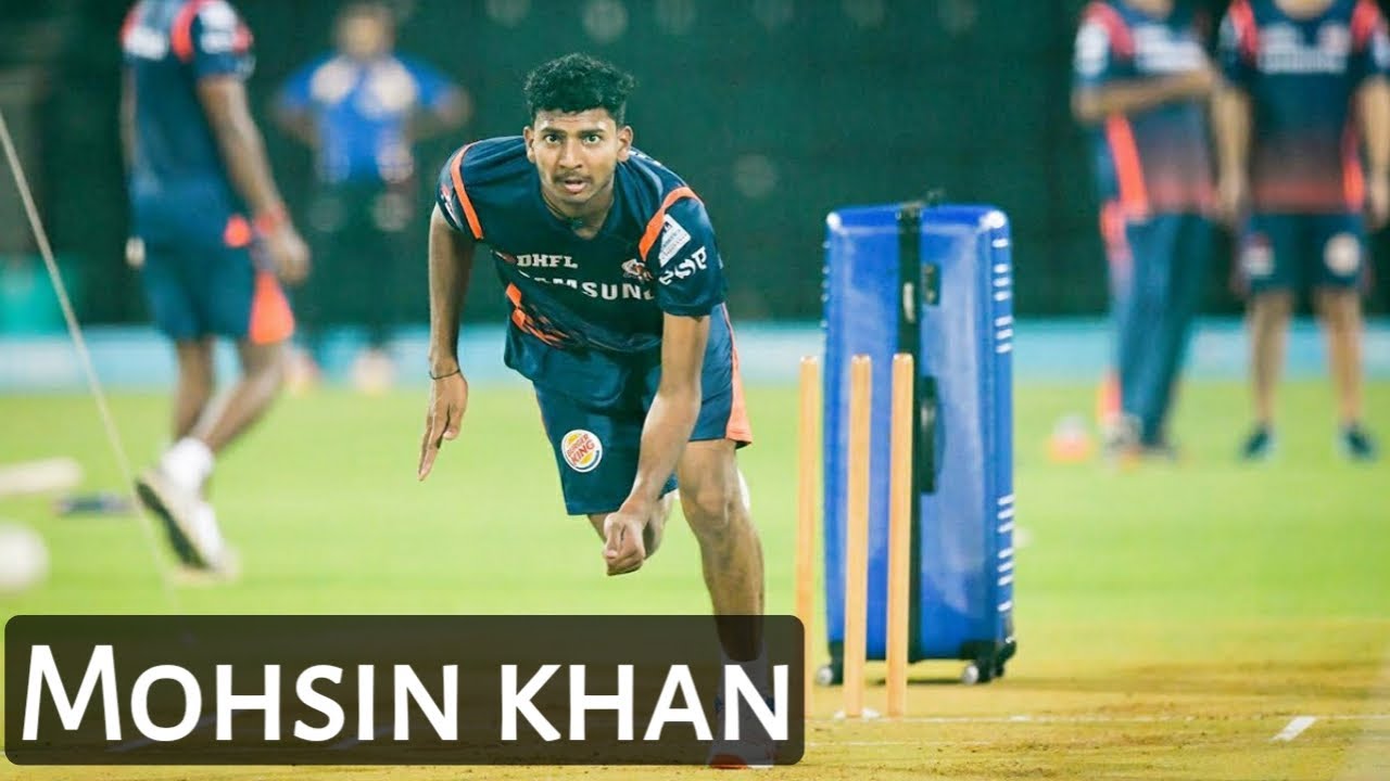 Mohsin Khan Cricket
