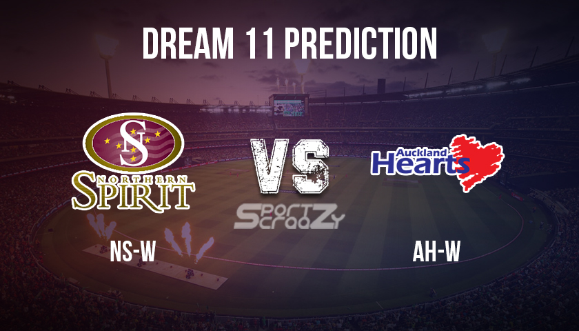 NS-W vs AH-W Dream11 Prediction