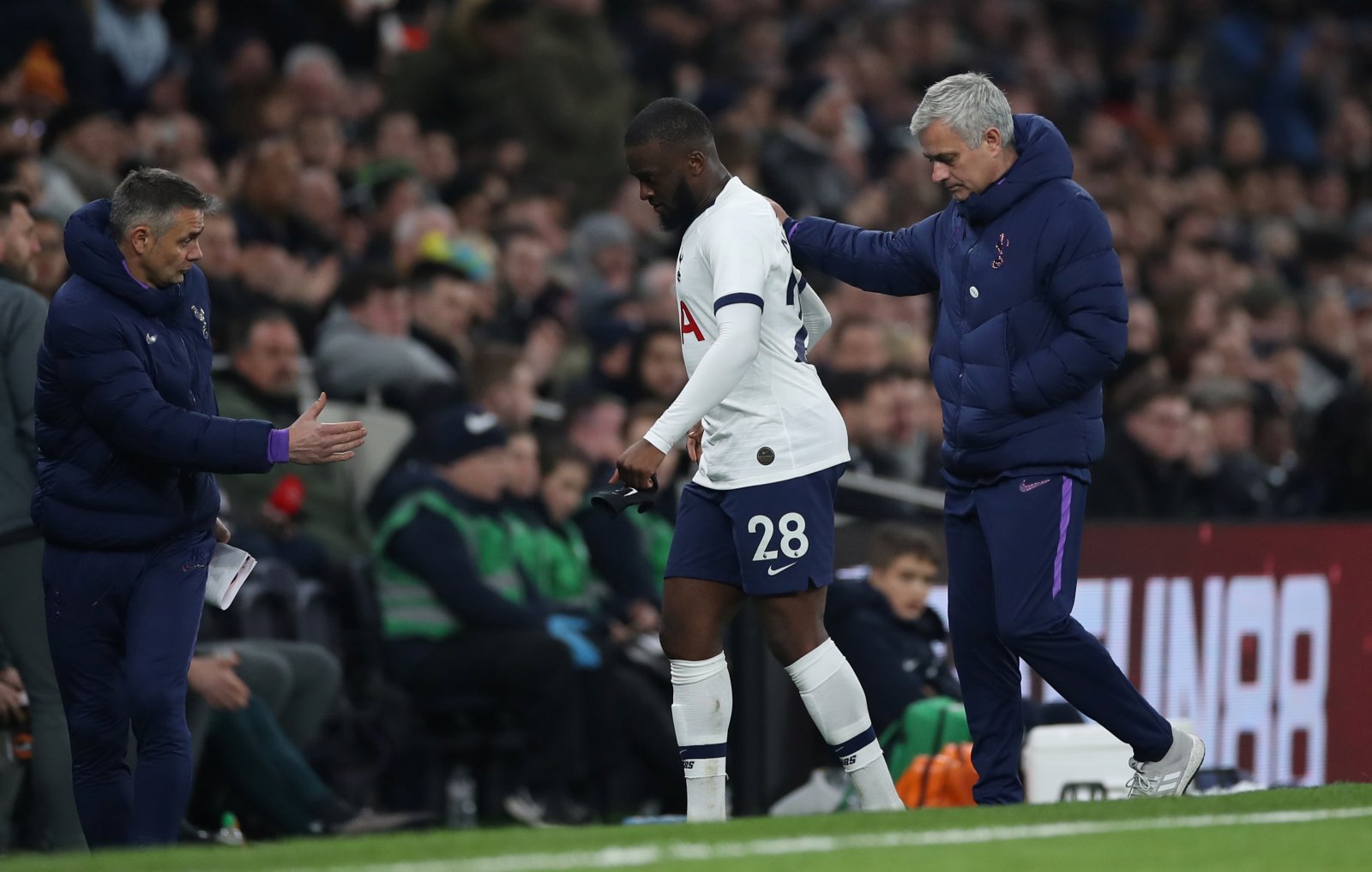 Ndombele and jose