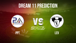 PPT vs LEV Dream11 Prediction