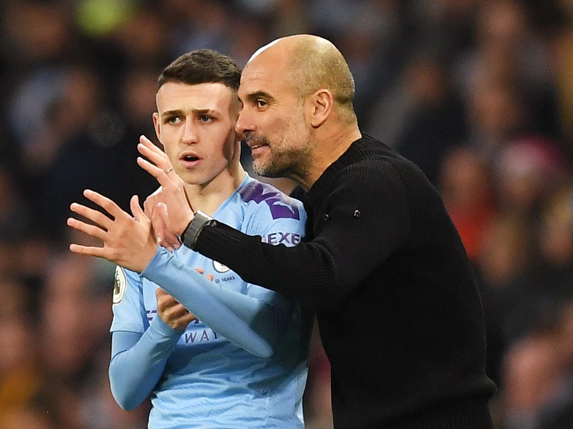 Phil-Foden and pep