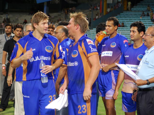 RR Team in IPL 2008