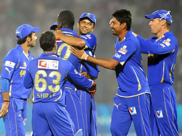 RR Total Wins in IPL 2012