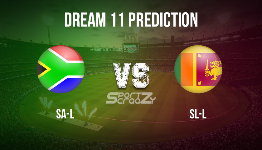 SA-L vs SL-L dream11 prediction