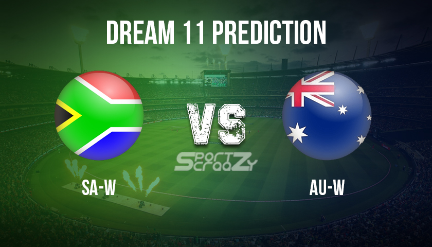 SA-W vs AU-W Dream11 prediction