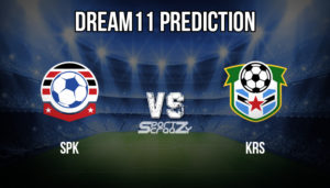SPK VS KRS Dream11 Prediction