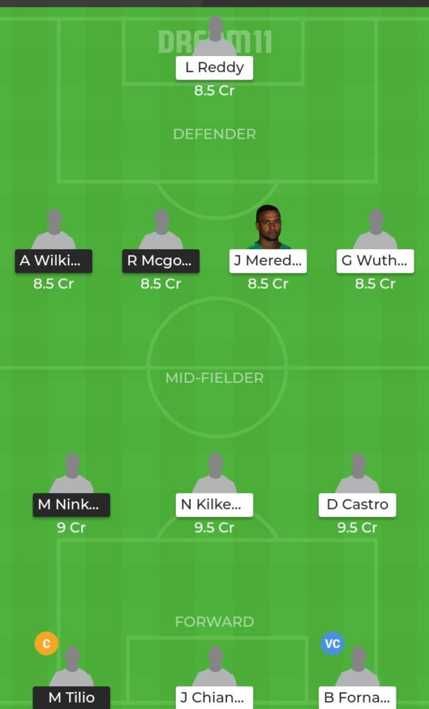 SYD VS PG Predicted Dream11 Team
