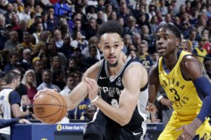 San Antonio Spurs vs Indiana Pacers