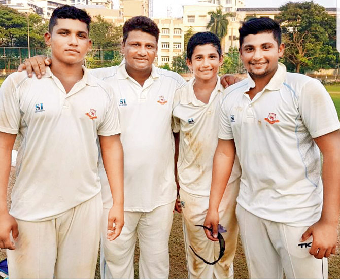 Sarfaraz Khan Early Life