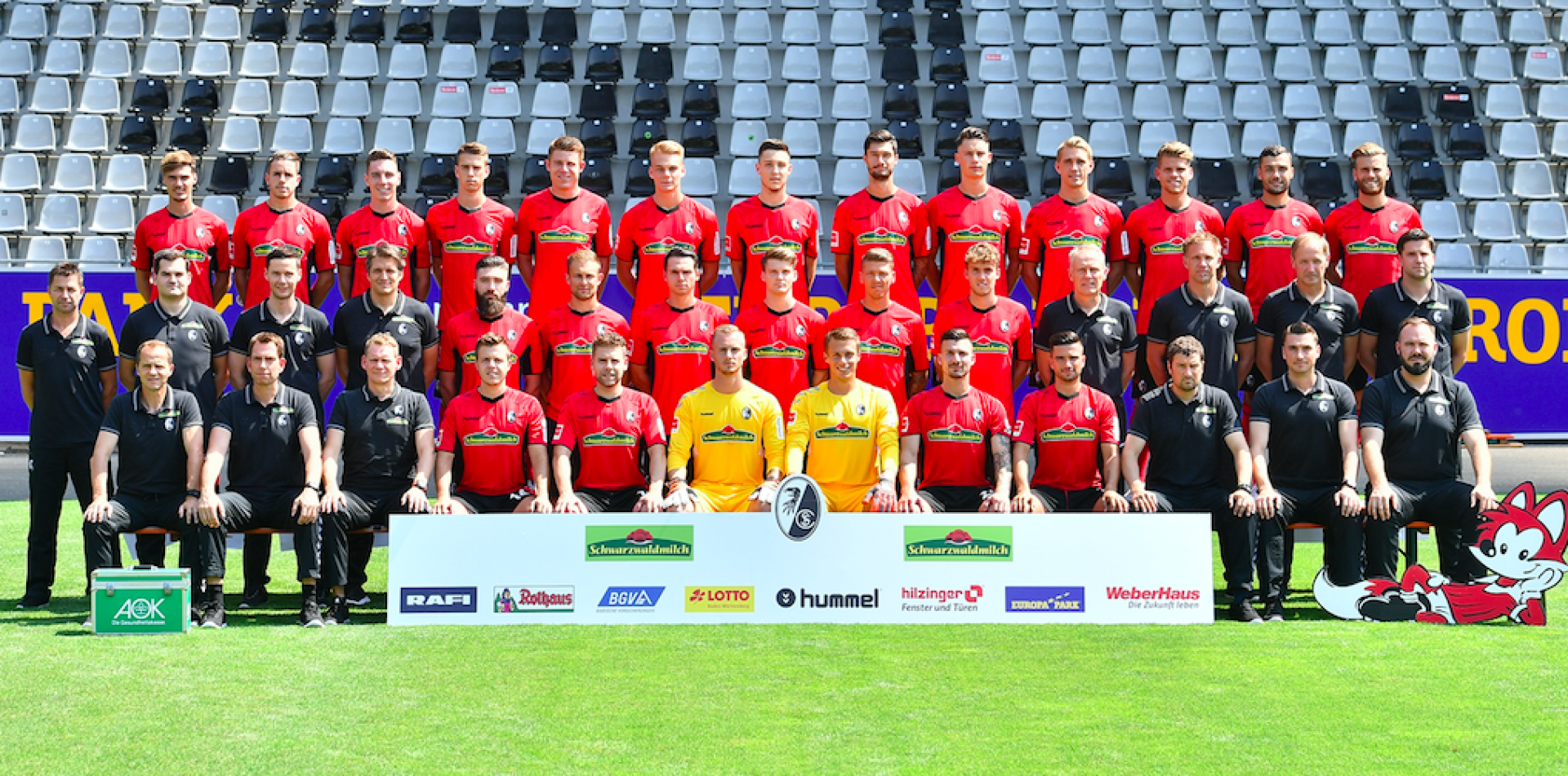 Sc Freiburg History Ownership Squad Members Support Staff And Honors