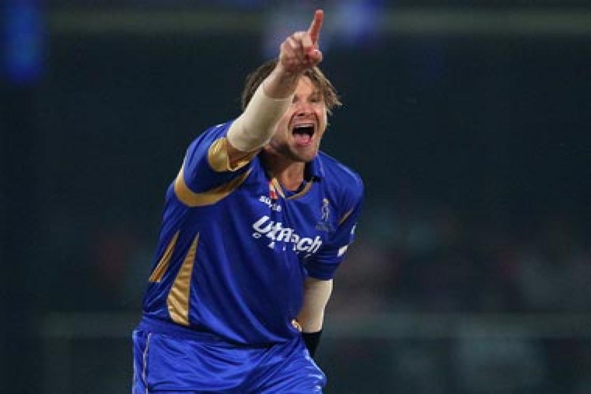 Shane Watson Rajasthan Royals Best Bowler