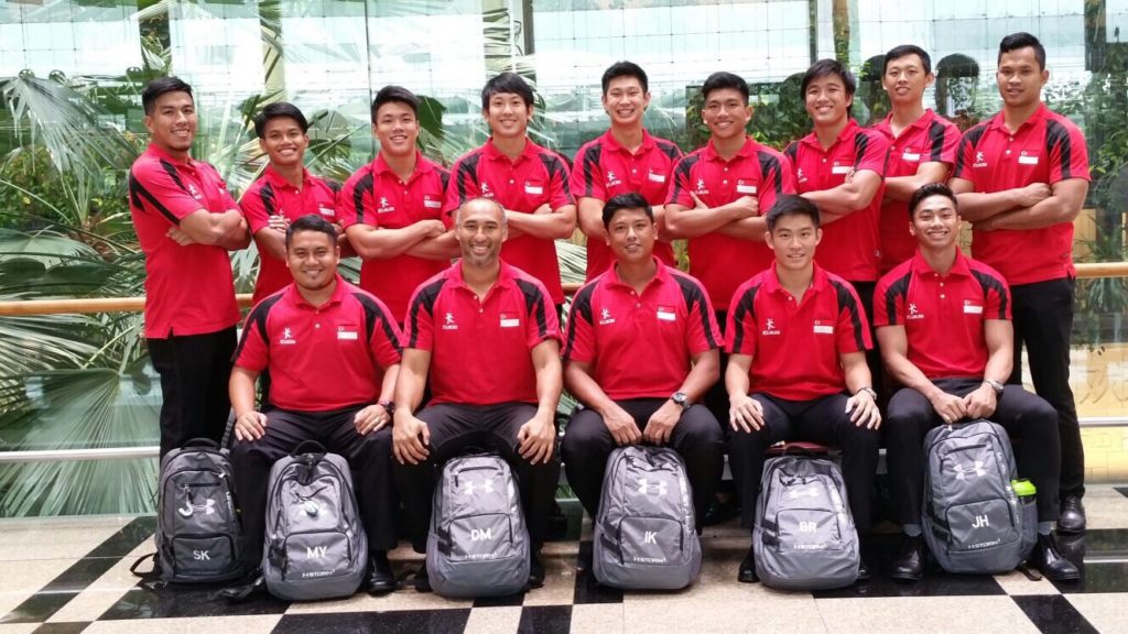 Singapore team