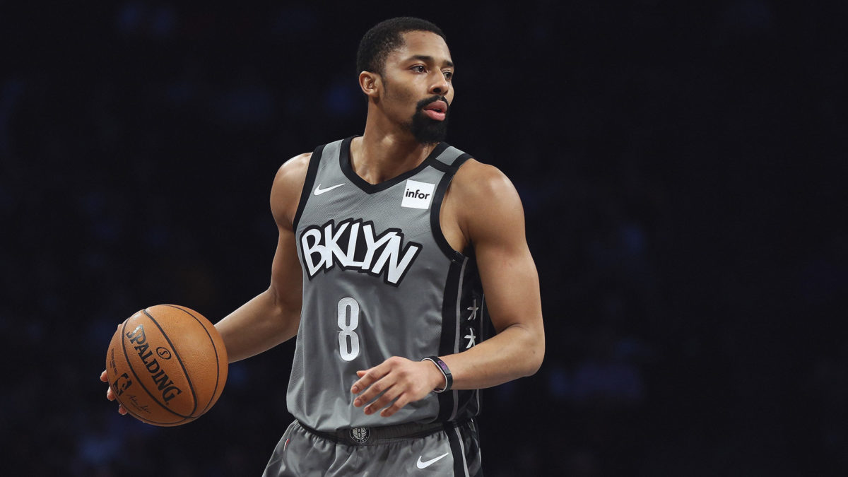 Spencer Dinwiddie names his All-time Starting five, included Kobe Bryant