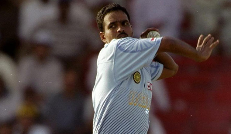Sunil Joshi cricket