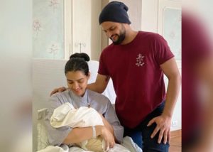 Suresh Raina Family