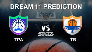 TPA vs TB Dream11 Prediction