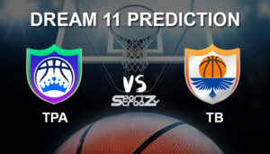 TPA vs TB Dream11 Prediction