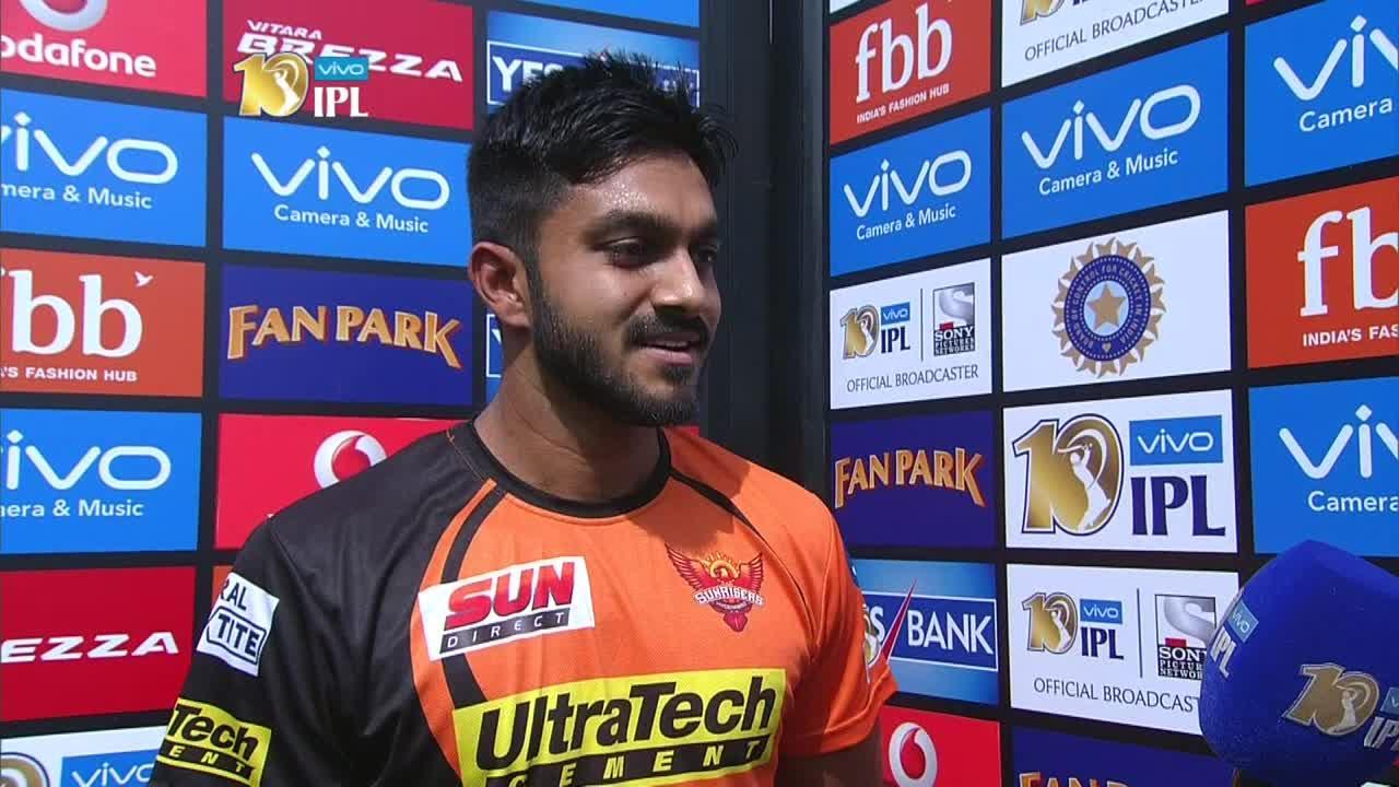 Vijay Shankar on IPL 2020: "Let's Keep the fingers crossed"