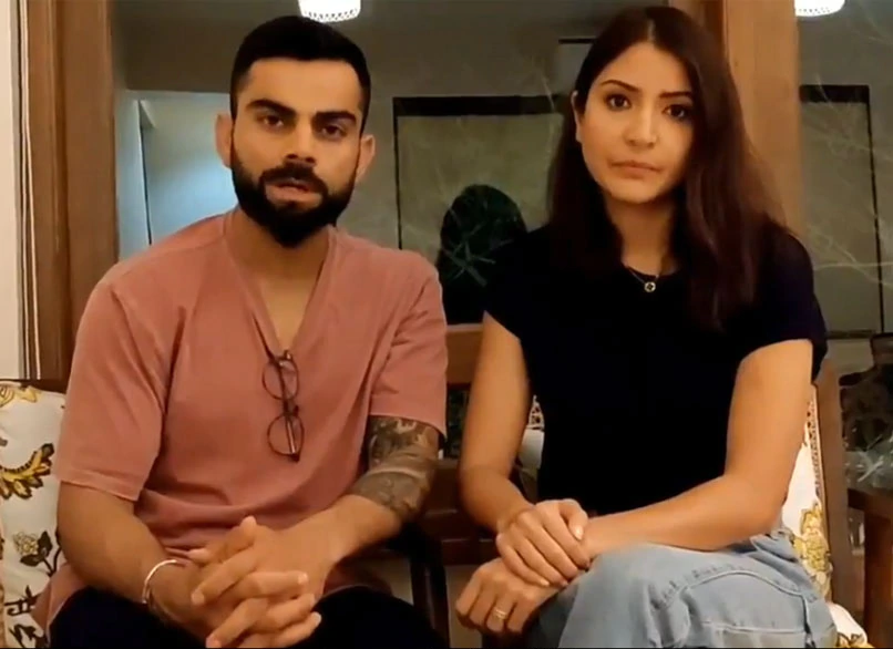 Virat Kohli and Anushka Sharma