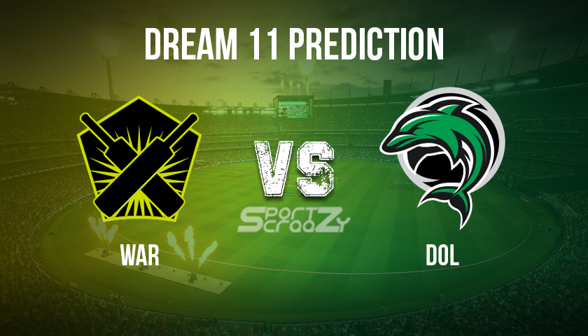 WAR VS DOL Dream11 Predicti