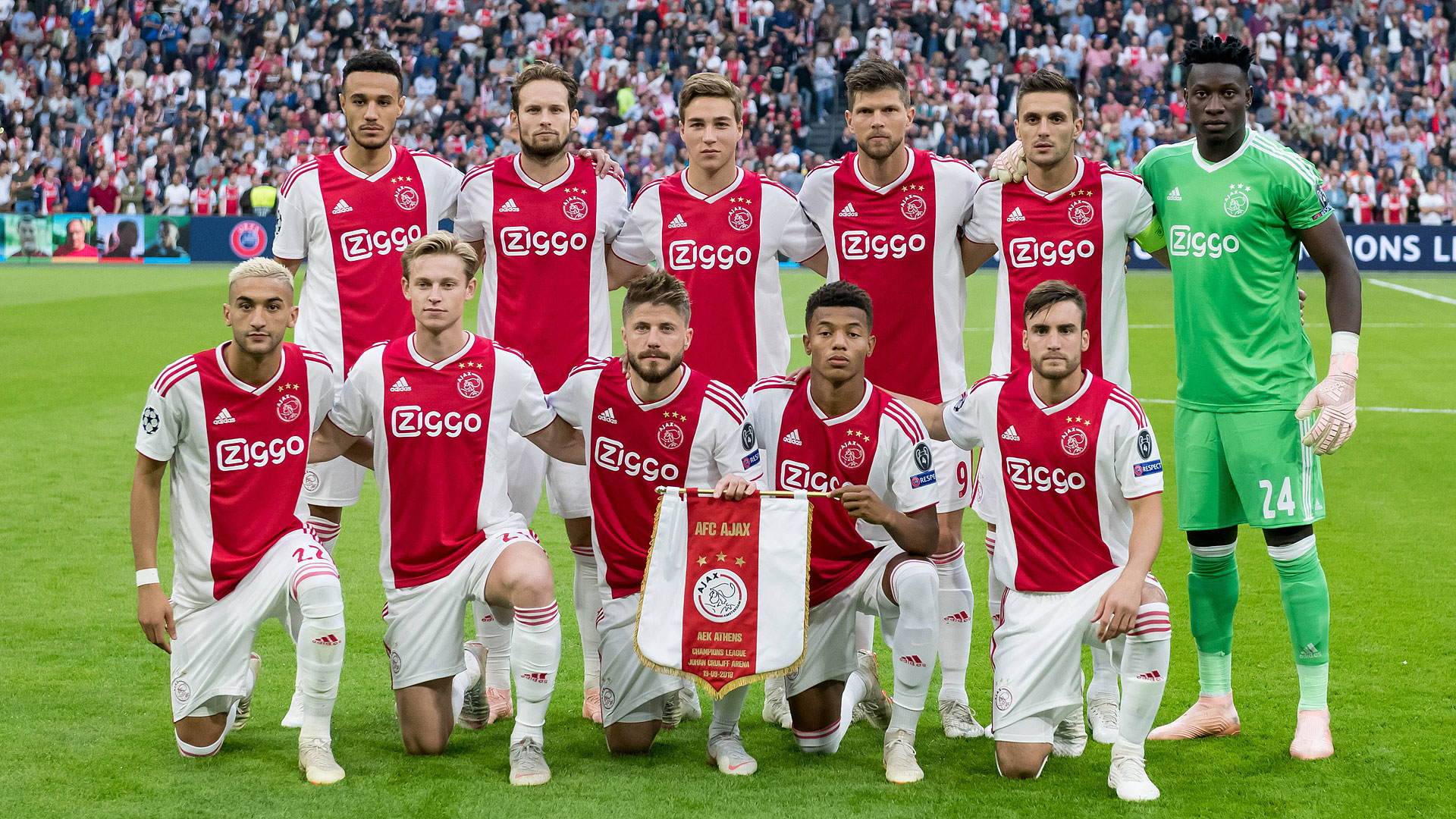 Ajax History, Ownership, Squad Members, Support Staff, and Honors -