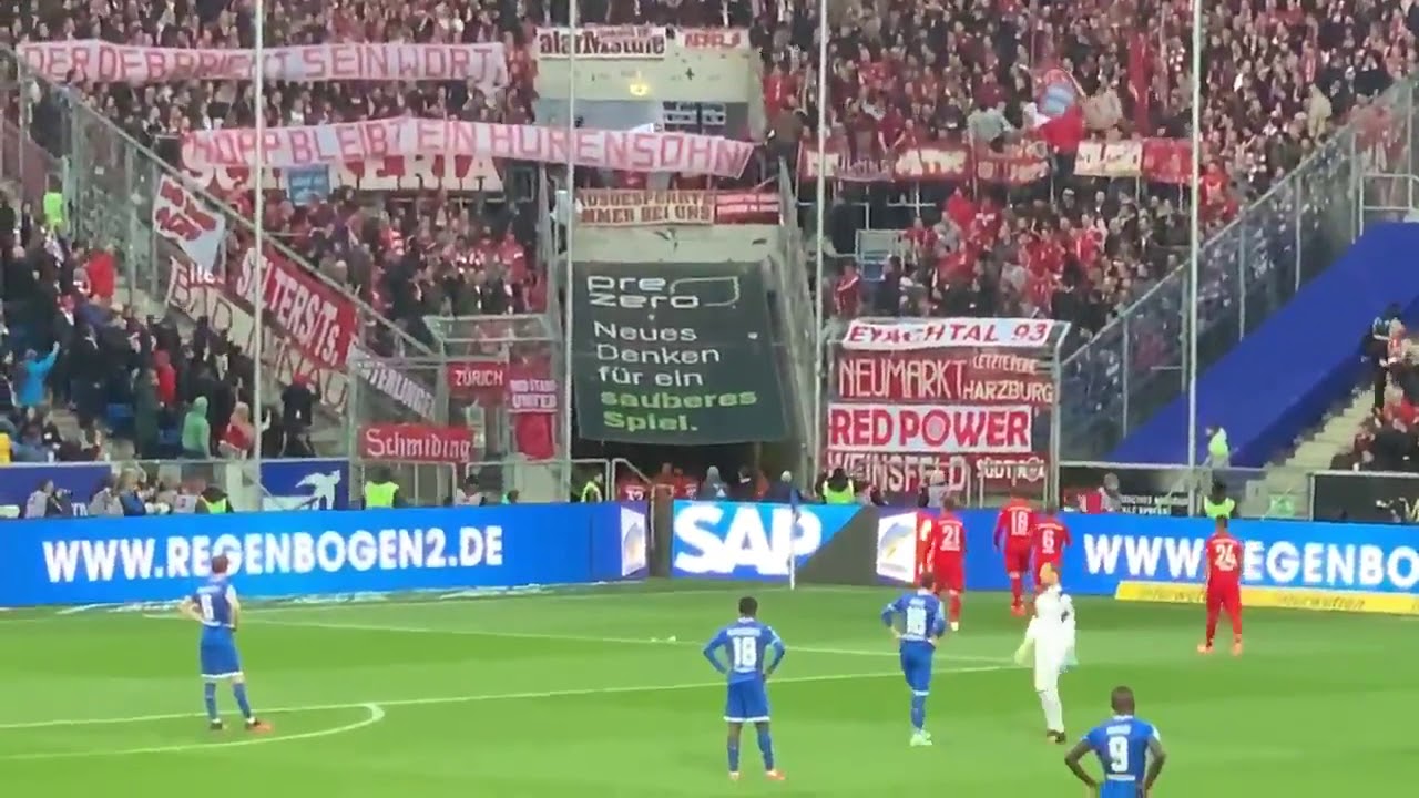 bayern munich cvs hoffenheim