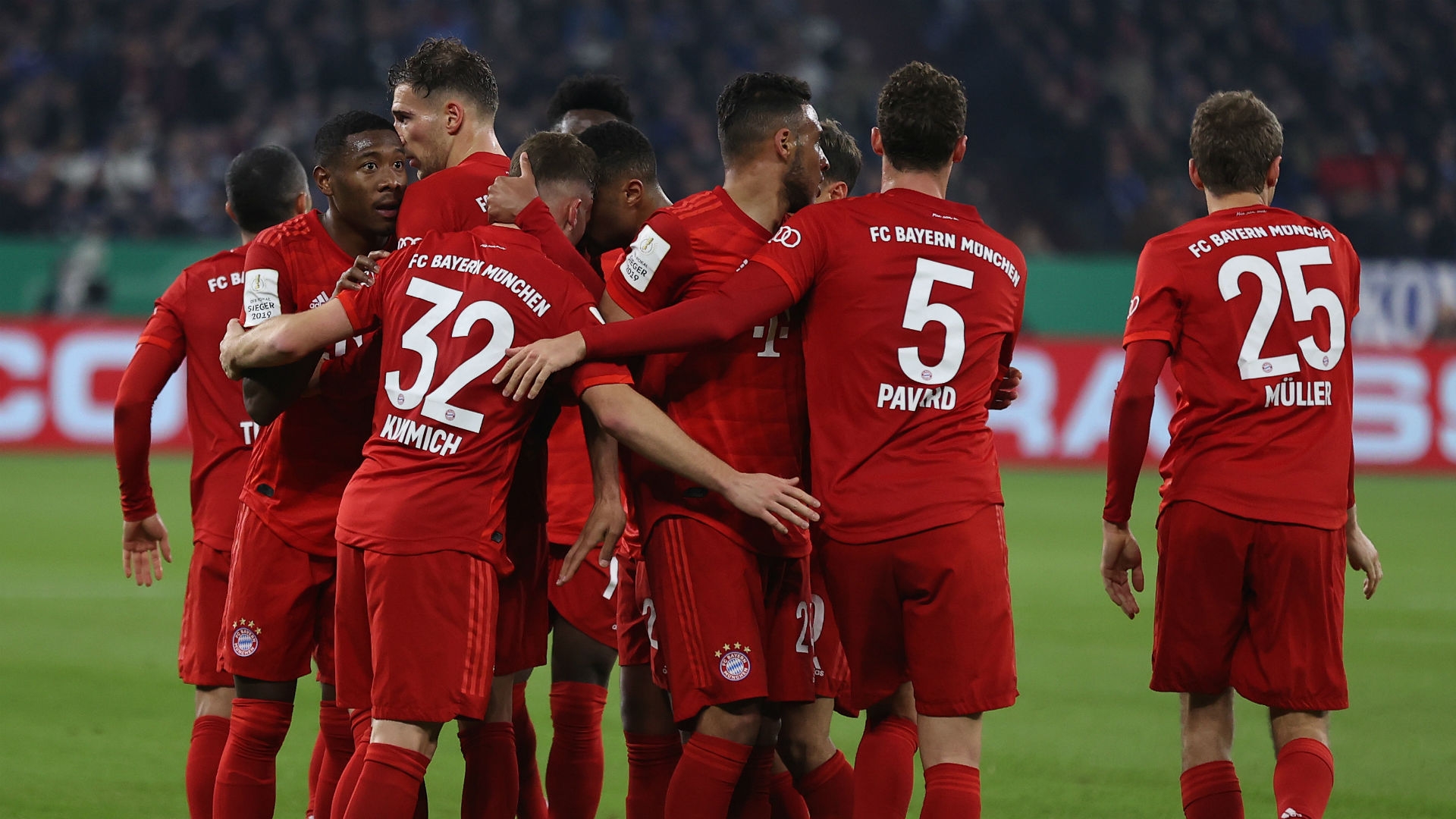 bayern vs schalke