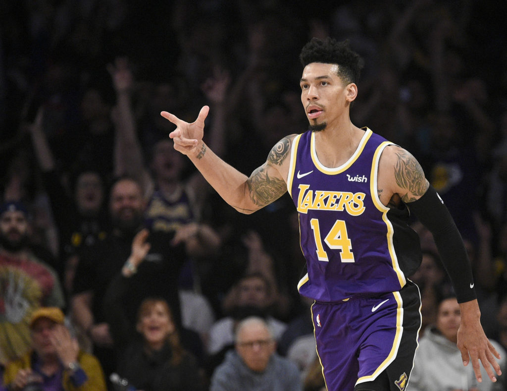 danny green lakers