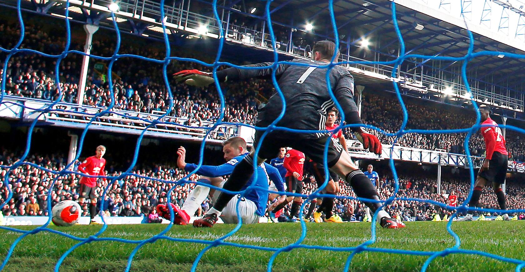 de gea vs everton