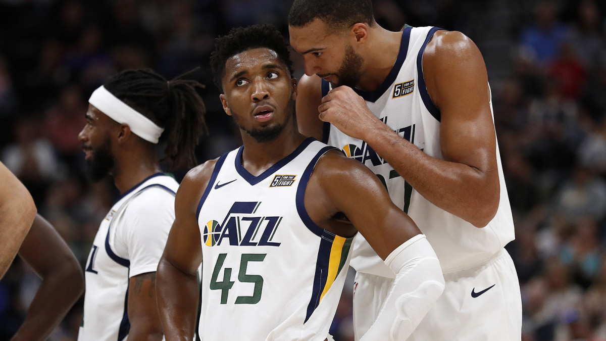 donovan-mitchell-rudy-gobert-jazz-coronavirus