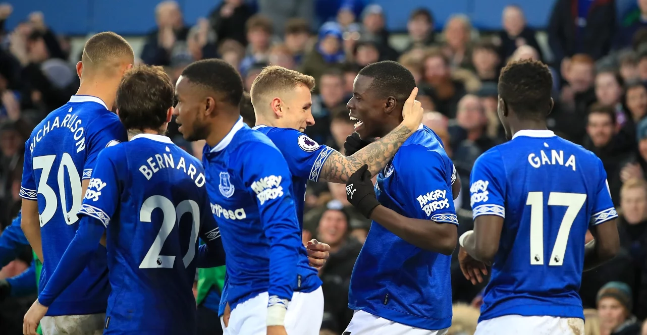 everton entire squad