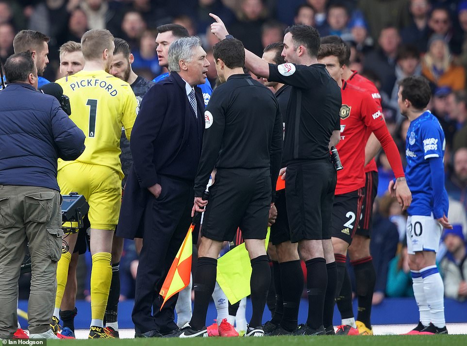 everton vs man utd 1-1