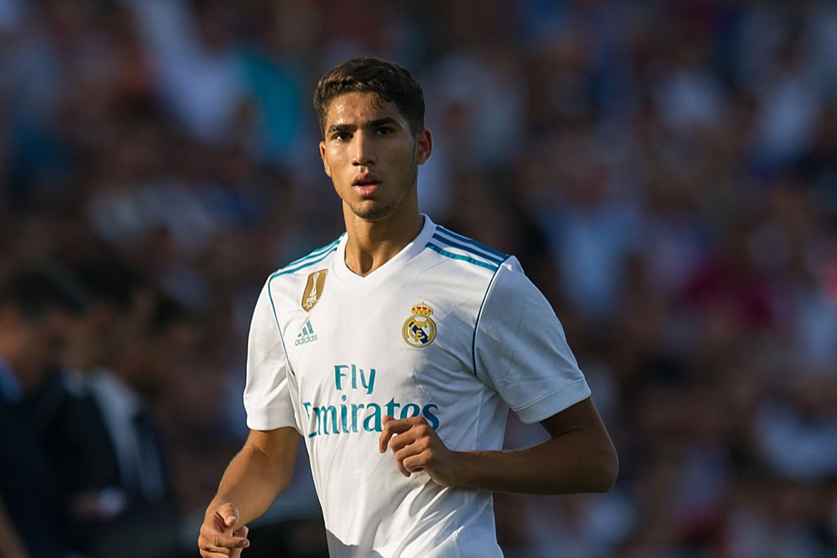 hakimi real madrid