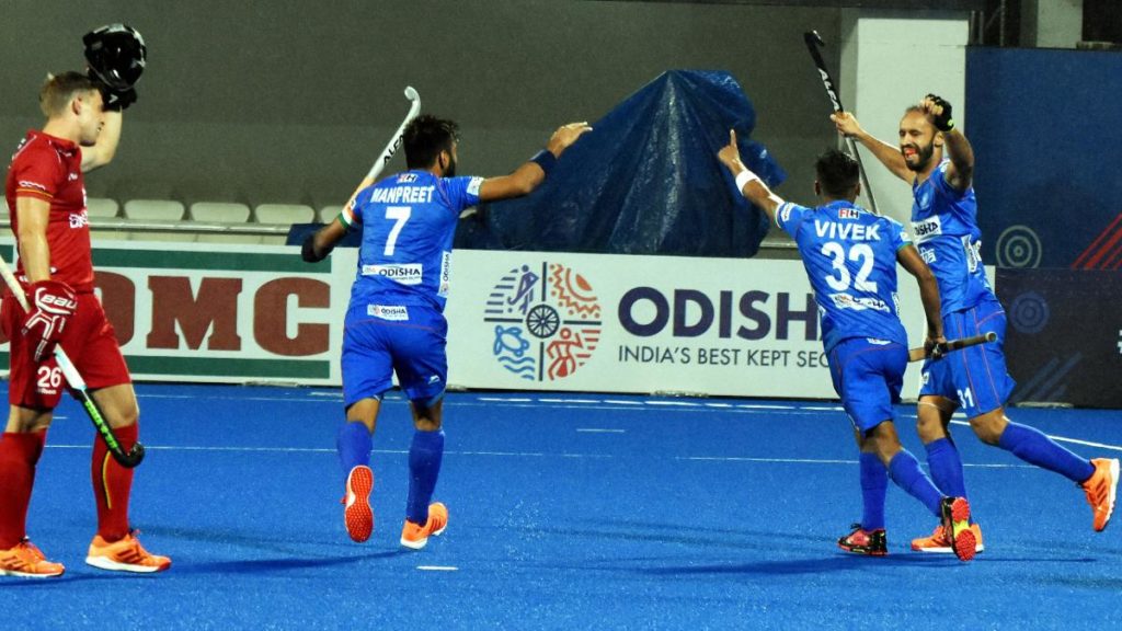 indian mens hockey