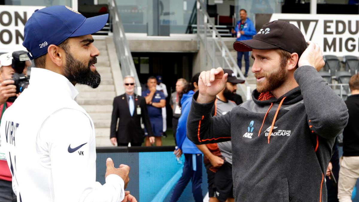 kane willamson and virat kohli