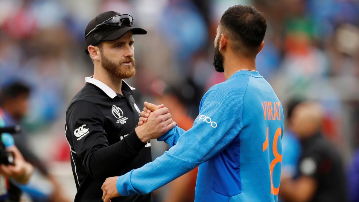 kane williamson and virat kohli