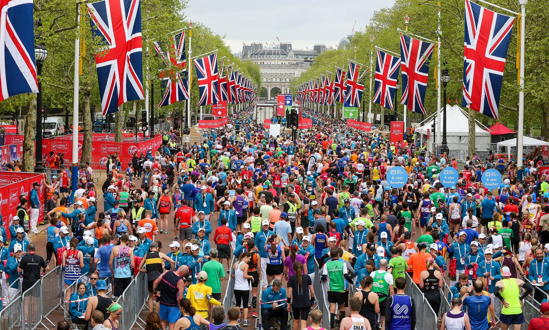 london marathon