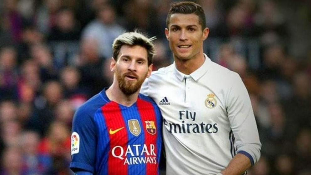 messi and ronaldo