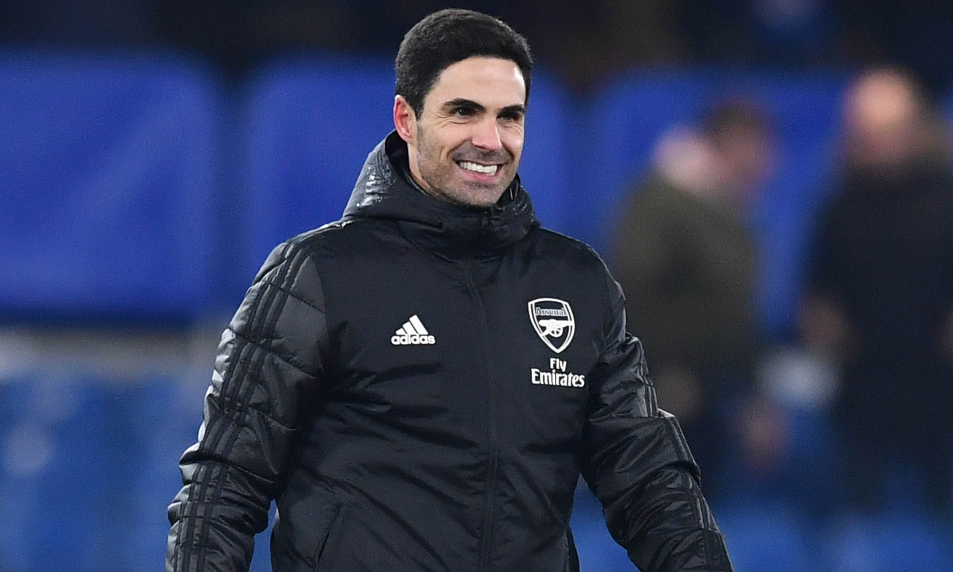 mikel arteta fc arsenal