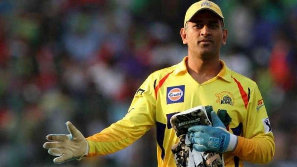 ms dhoni csk