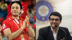 ness wadia and sourav ganguly